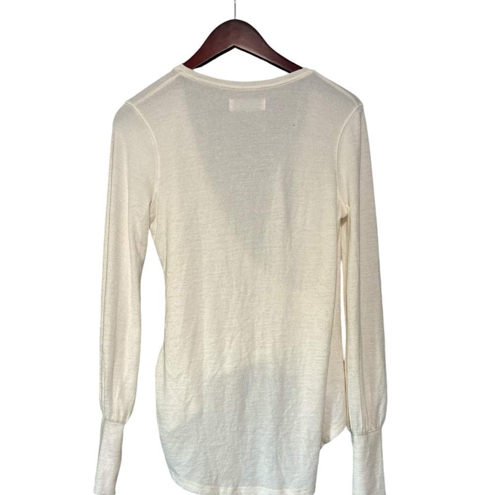Abercrombie & Fitch Soft And Cozy Wrap Top - S - Picture 2 of 7